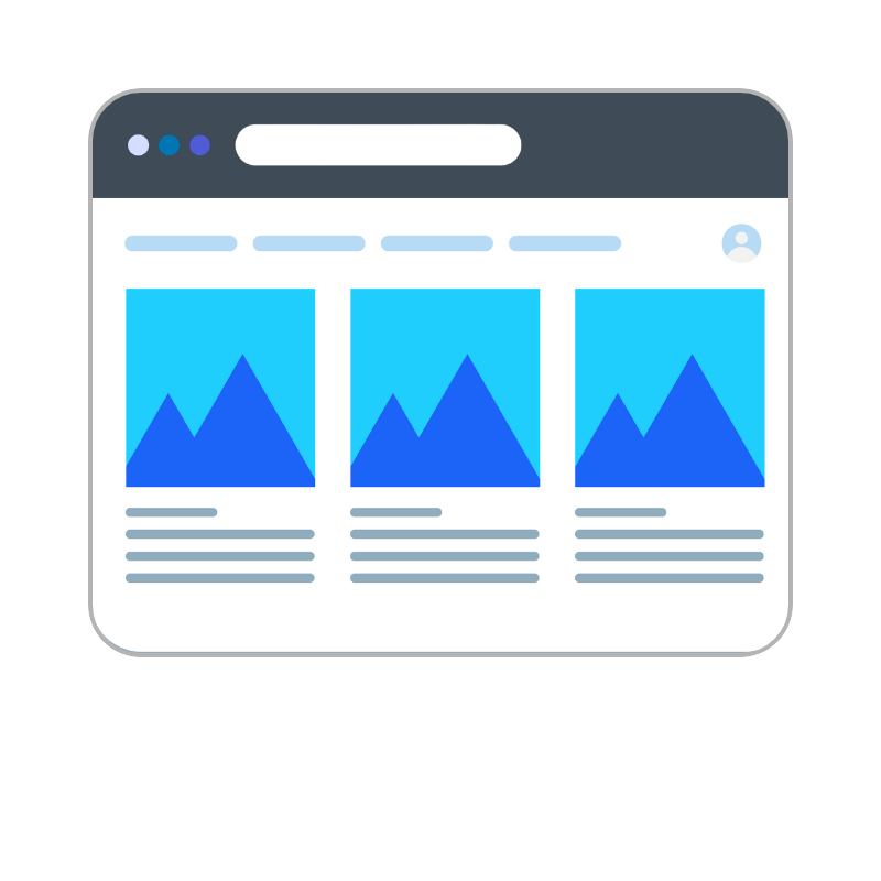 Single Page Website